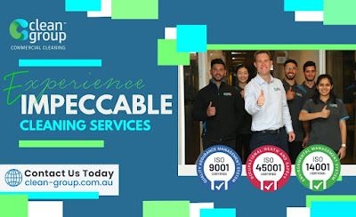 How do clients book cleaning appointments with Clean Group?