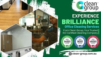 How is Clean Group’s cleaning process ISO certified?