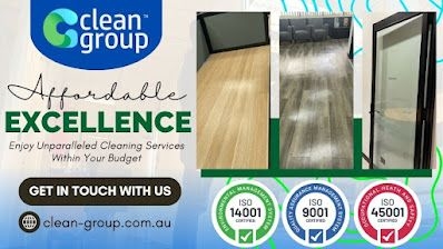What makes Clean Group's cleaning services eco-friendly?