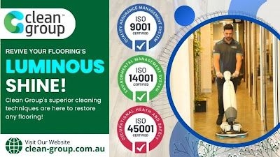 How long has Clean Group been providing cleaning services in Brisbane?